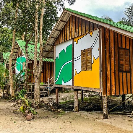 Palm Beach Bungalow Resort Prek Svay Village المظهر الخارجي الصورة