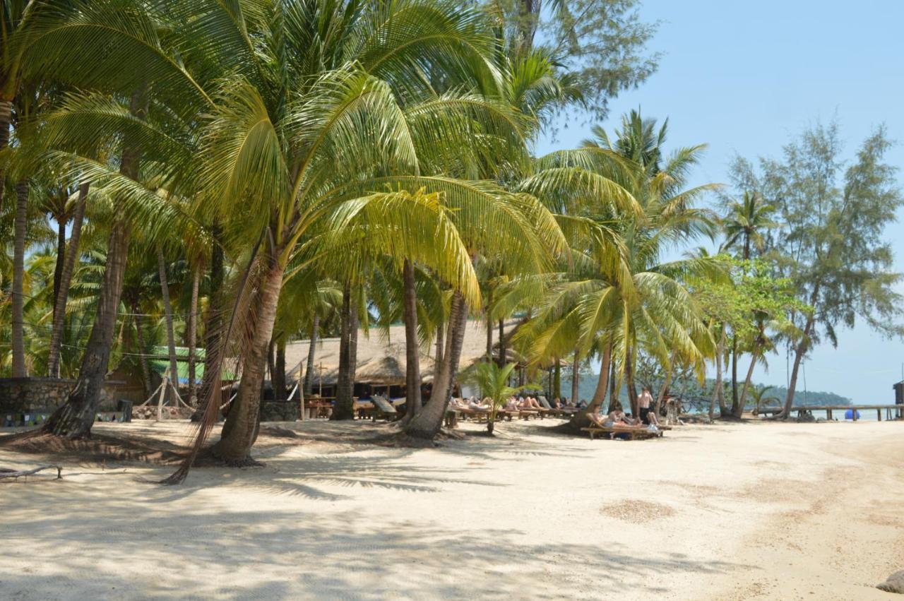 Palm Beach Bungalow Resort Prek Svay Village المظهر الخارجي الصورة