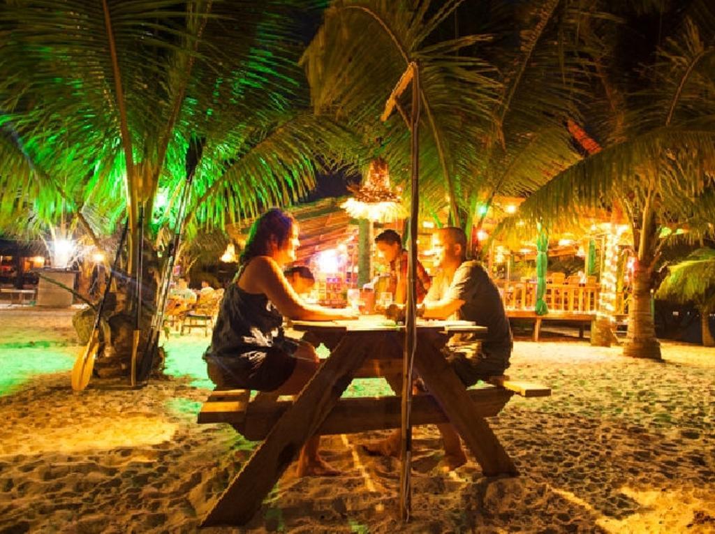 Palm Beach Bungalow Resort Prek Svay Village المظهر الخارجي الصورة