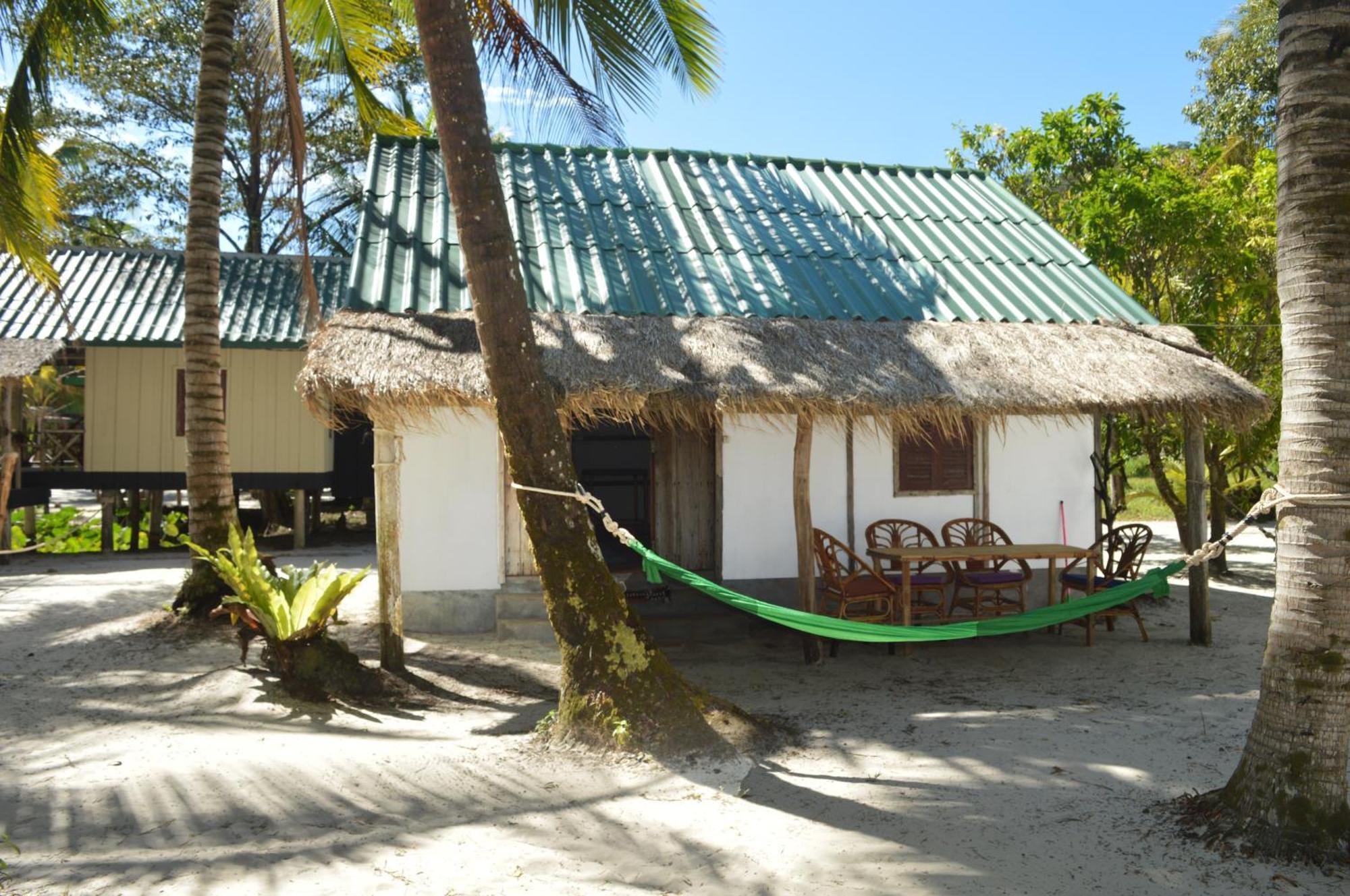 Palm Beach Bungalow Resort Prek Svay Village المظهر الخارجي الصورة