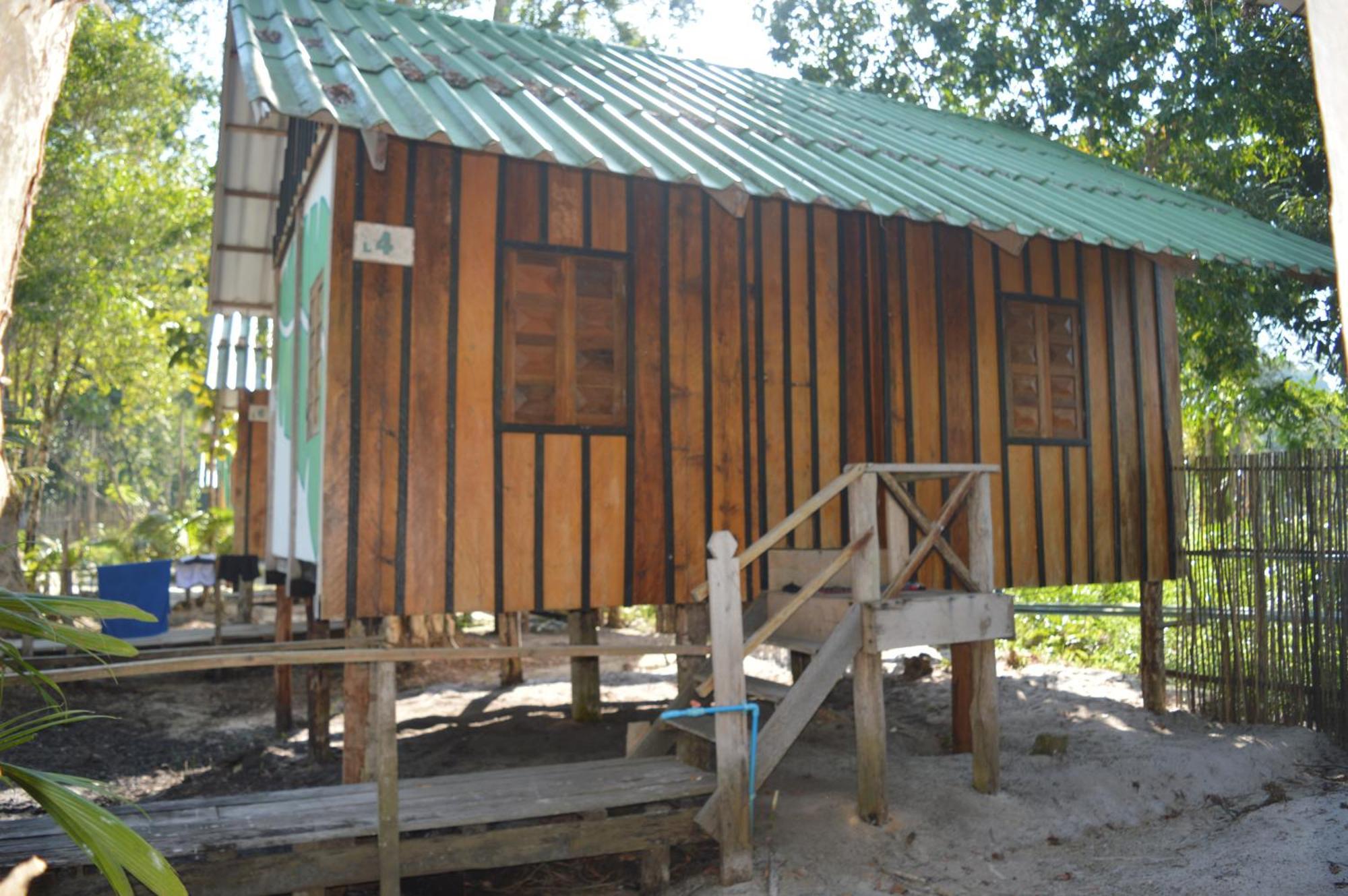 Palm Beach Bungalow Resort Prek Svay Village المظهر الخارجي الصورة