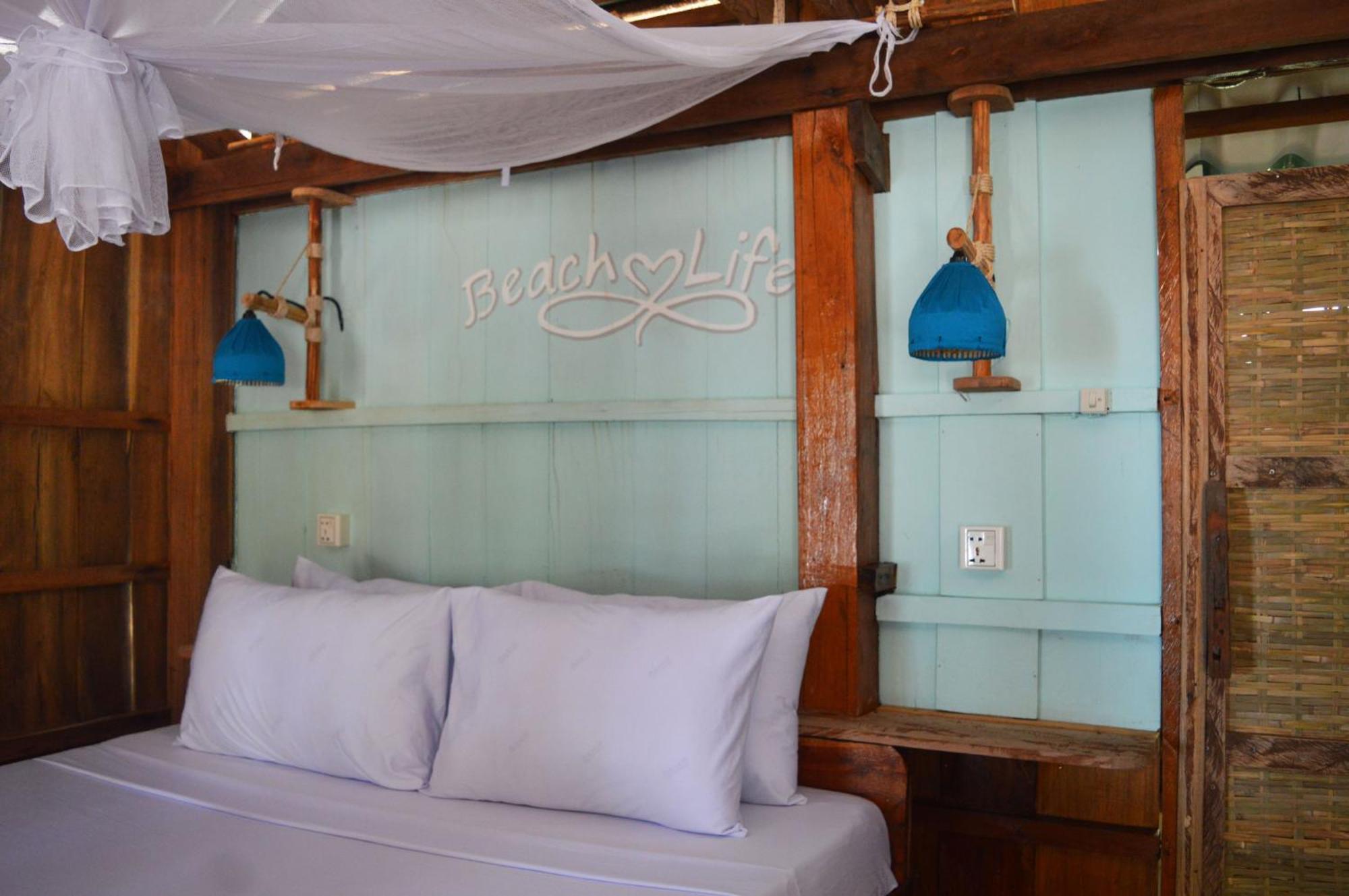 Palm Beach Bungalow Resort Prek Svay Village المظهر الخارجي الصورة
