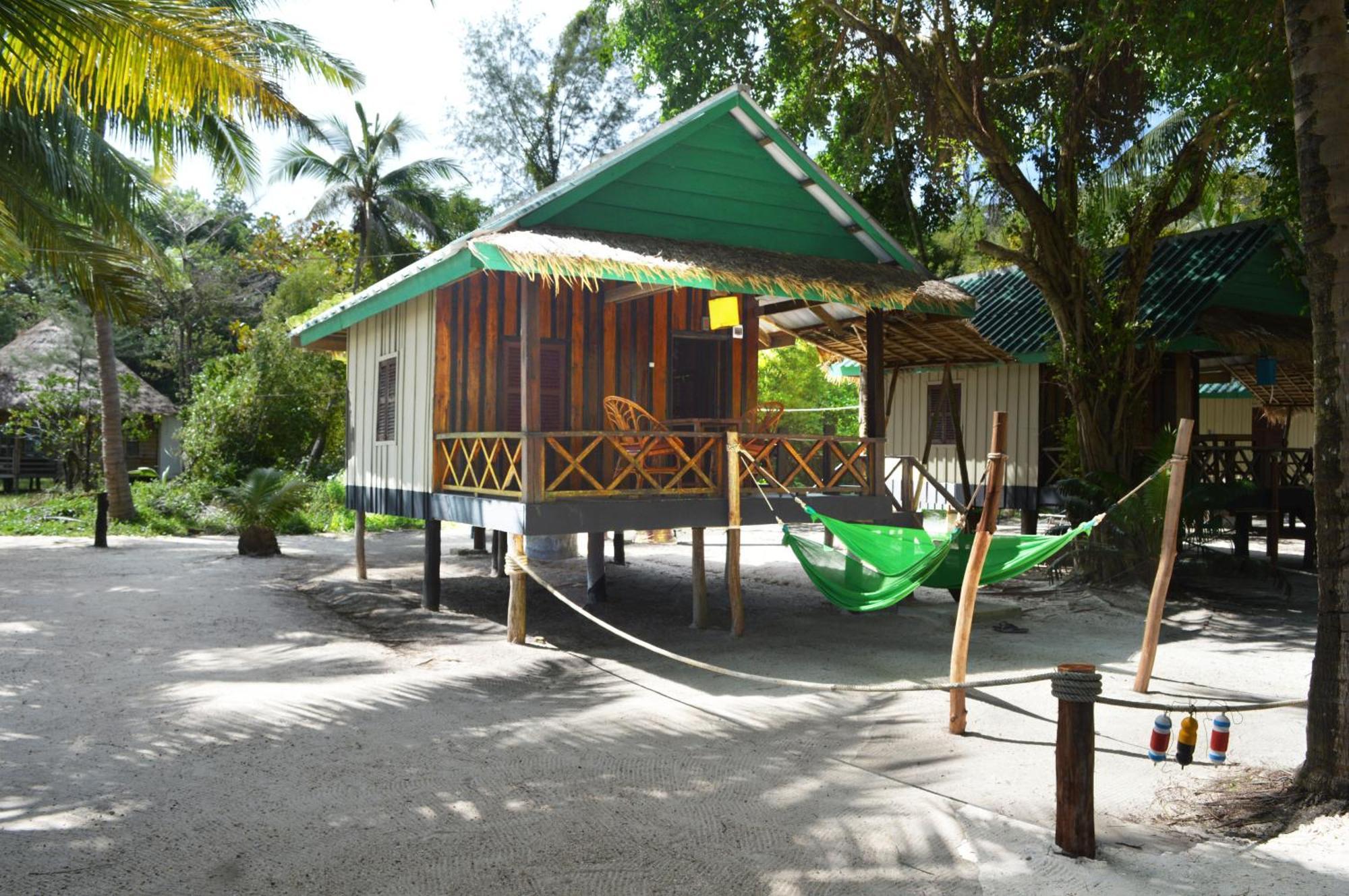 Palm Beach Bungalow Resort Prek Svay Village المظهر الخارجي الصورة