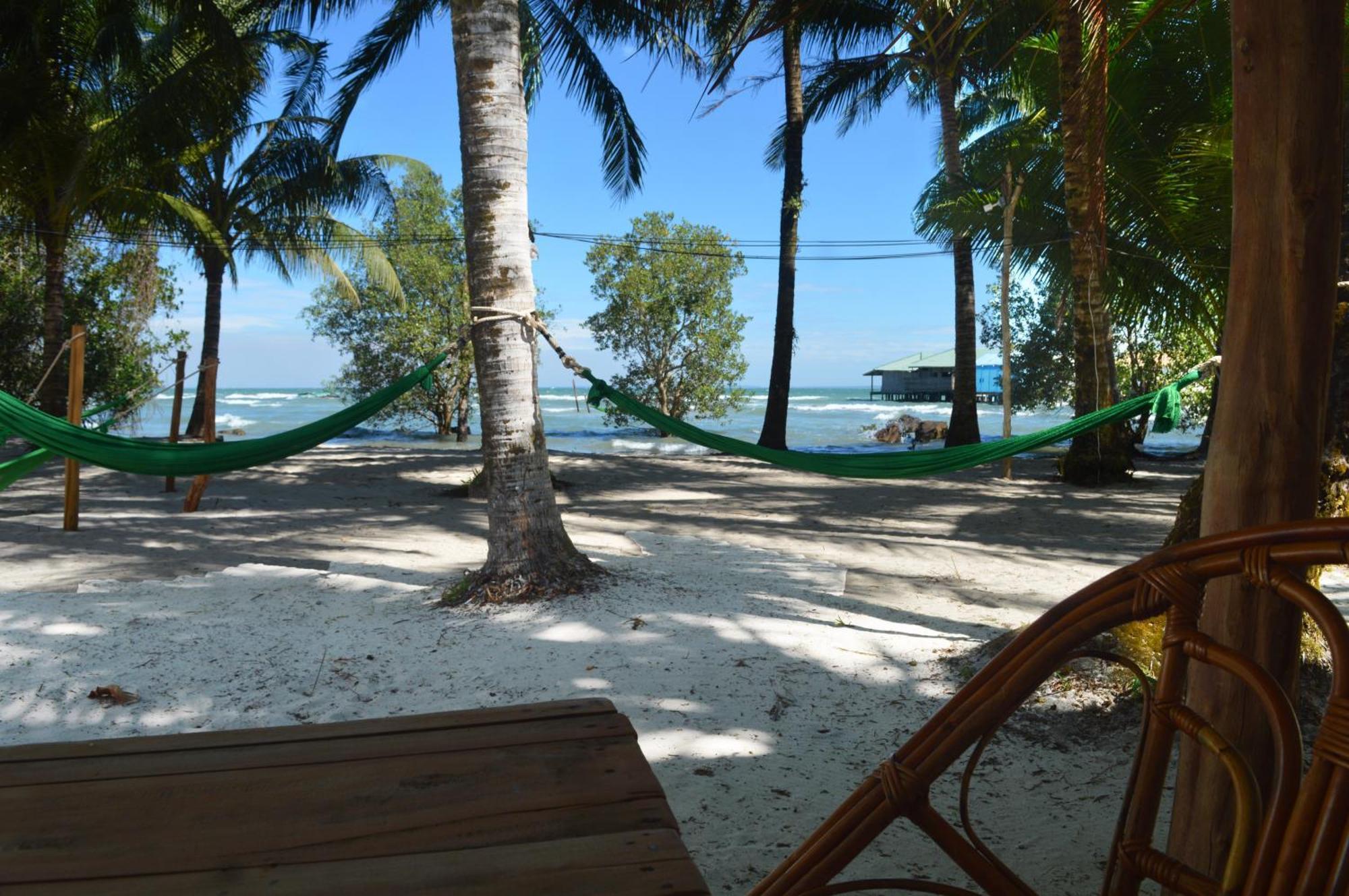 Palm Beach Bungalow Resort Prek Svay Village الغرفة الصورة
