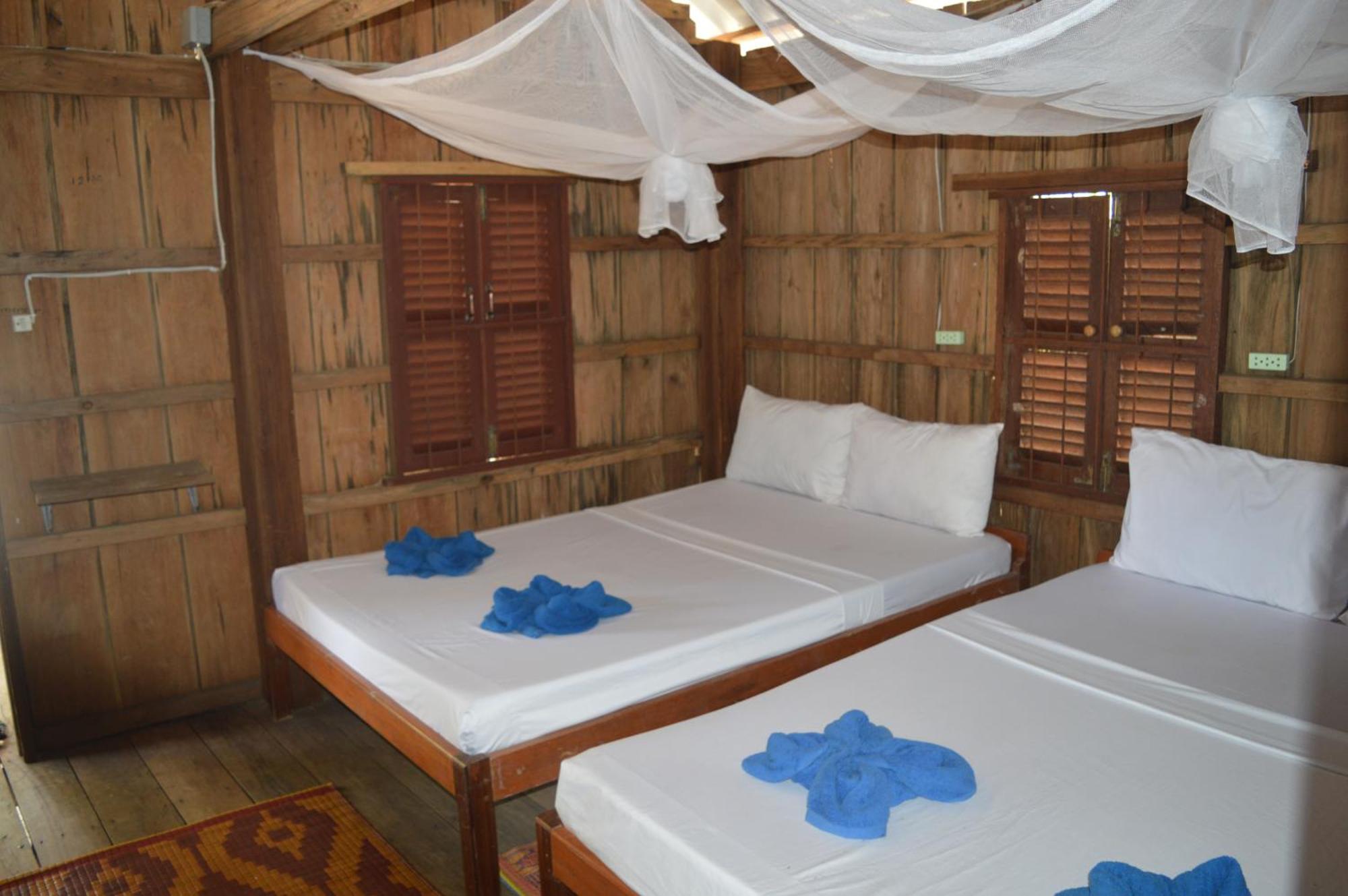 Palm Beach Bungalow Resort Prek Svay Village الغرفة الصورة