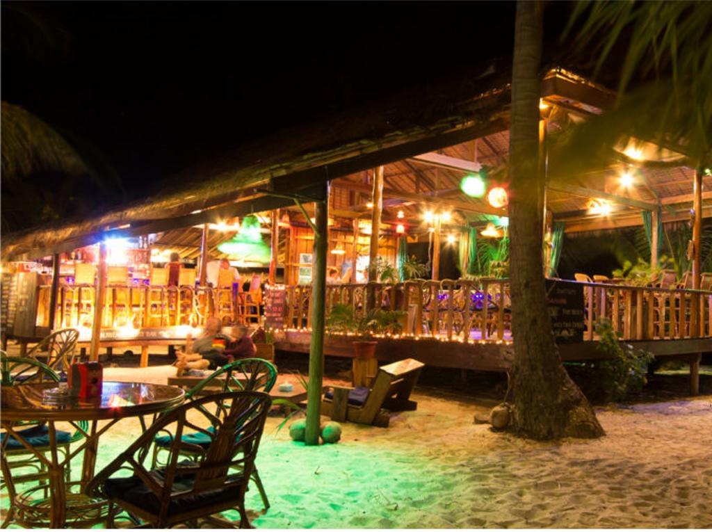 Palm Beach Bungalow Resort Prek Svay Village المظهر الخارجي الصورة