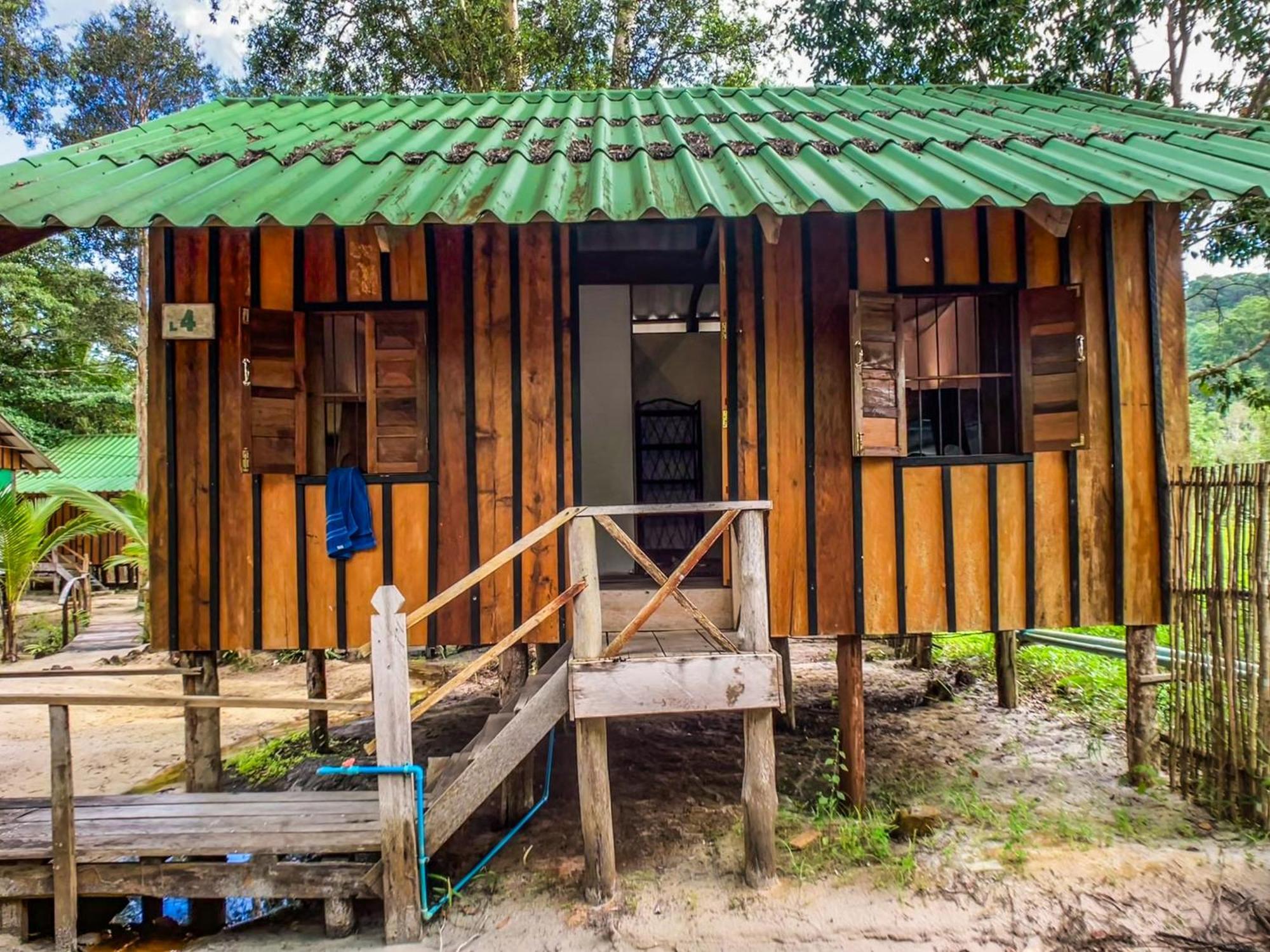 Palm Beach Bungalow Resort Prek Svay Village الغرفة الصورة