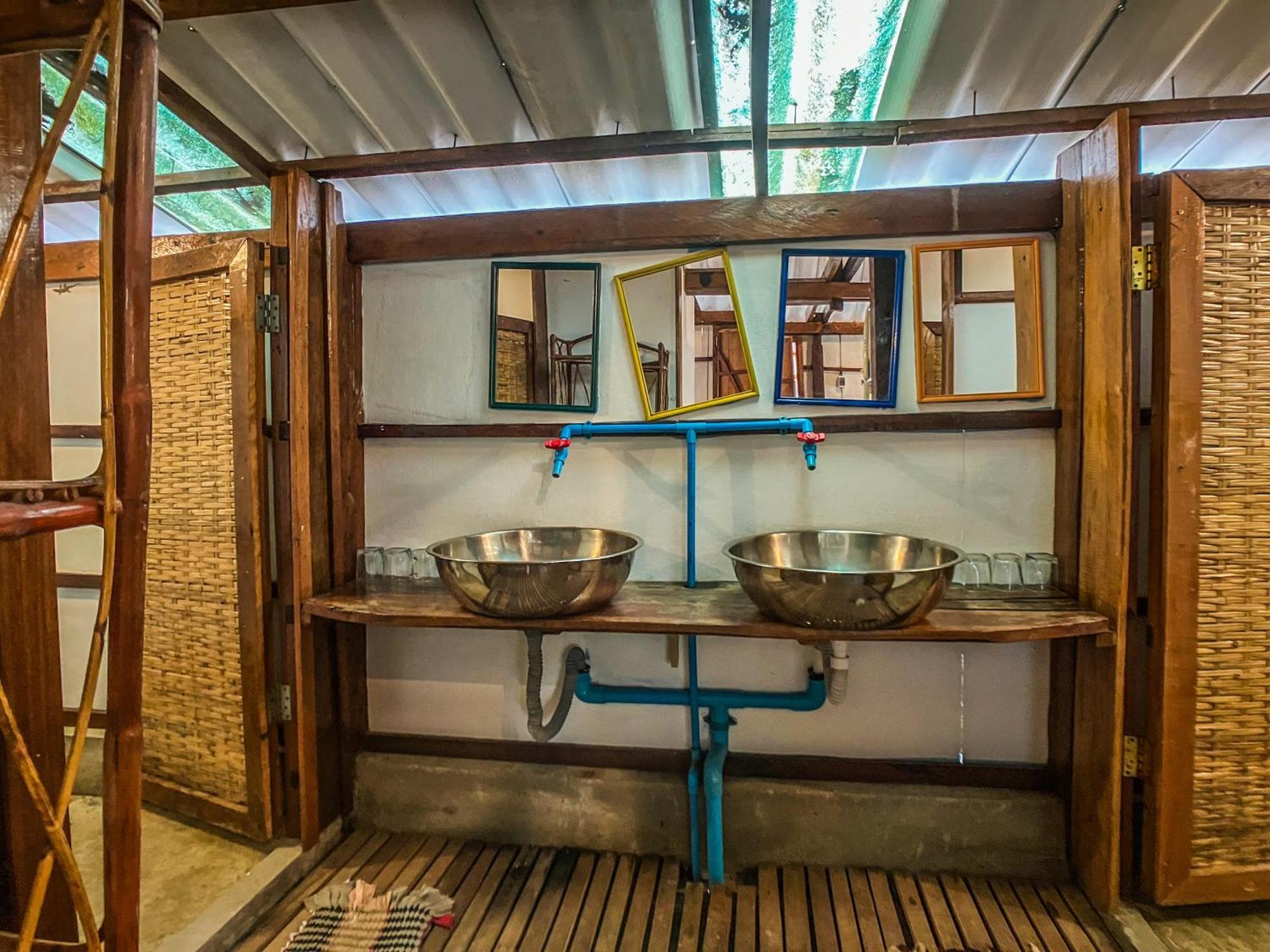 Palm Beach Bungalow Resort Prek Svay Village الغرفة الصورة