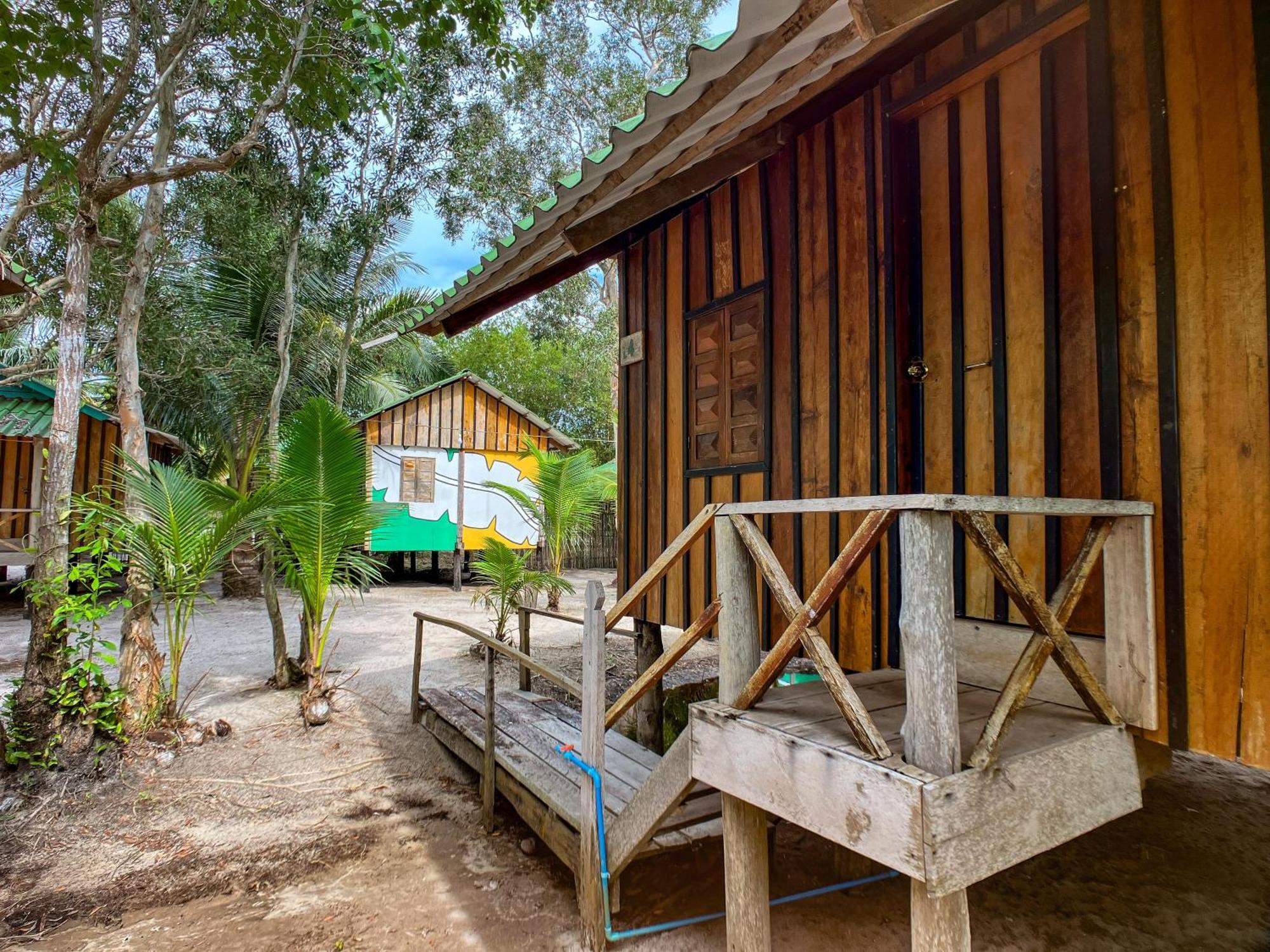 Palm Beach Bungalow Resort Prek Svay Village الغرفة الصورة