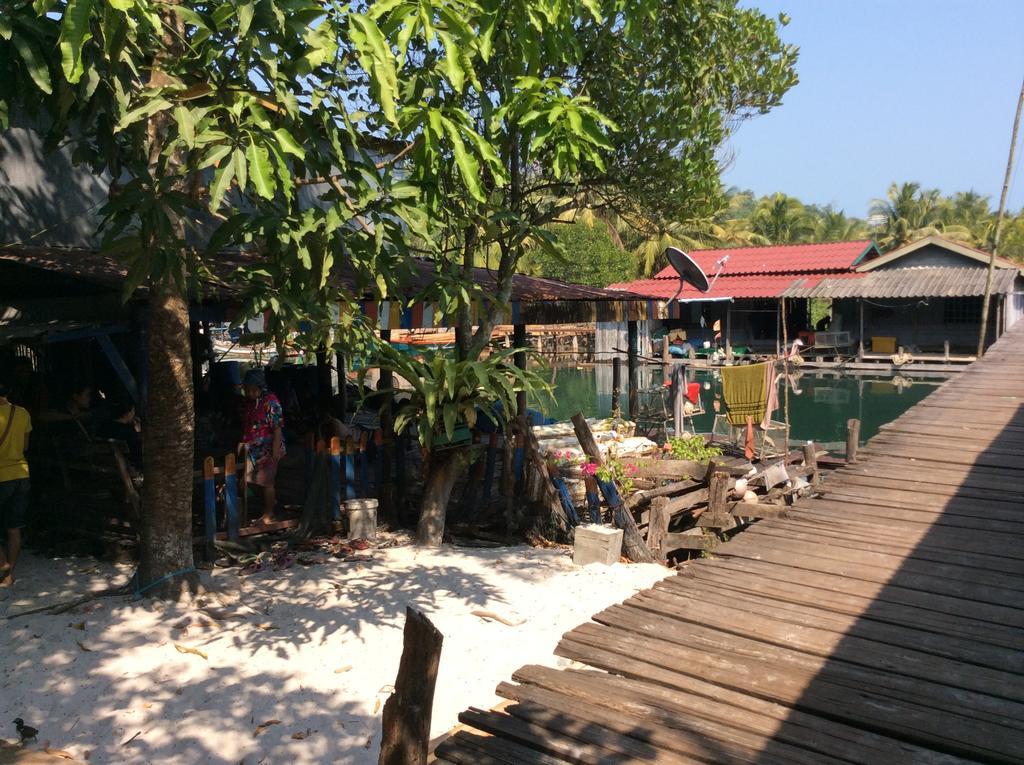 Palm Beach Bungalow Resort Prek Svay Village المظهر الخارجي الصورة
