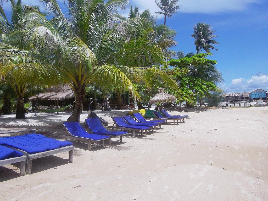 Palm Beach Bungalow Resort Prek Svay Village المظهر الخارجي الصورة