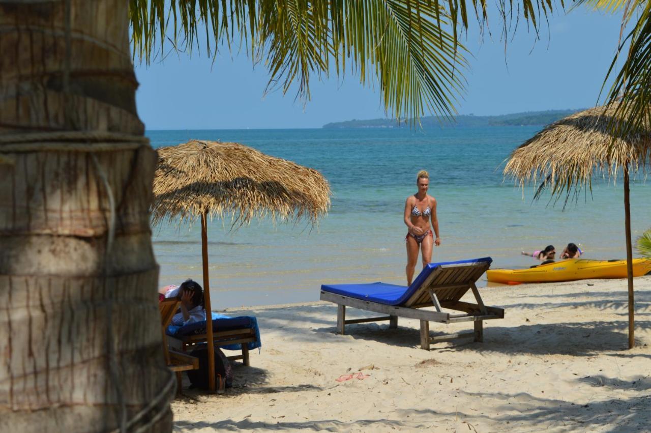 Palm Beach Bungalow Resort Prek Svay Village المظهر الخارجي الصورة