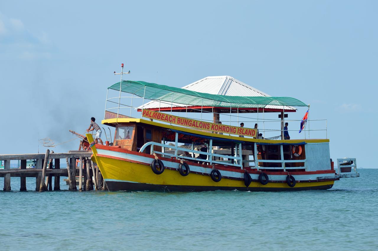 Palm Beach Bungalow Resort Prek Svay Village المظهر الخارجي الصورة