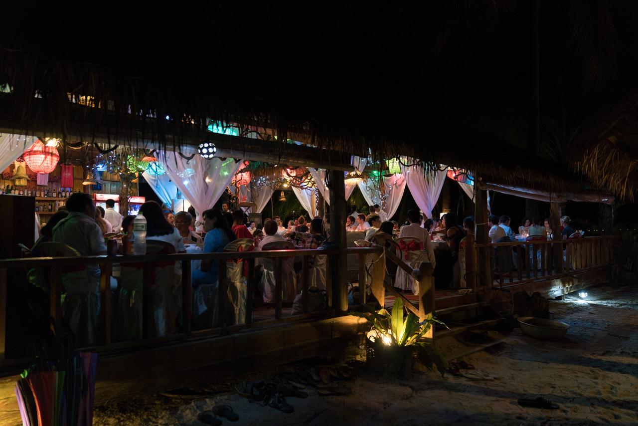 Palm Beach Bungalow Resort Prek Svay Village المظهر الخارجي الصورة